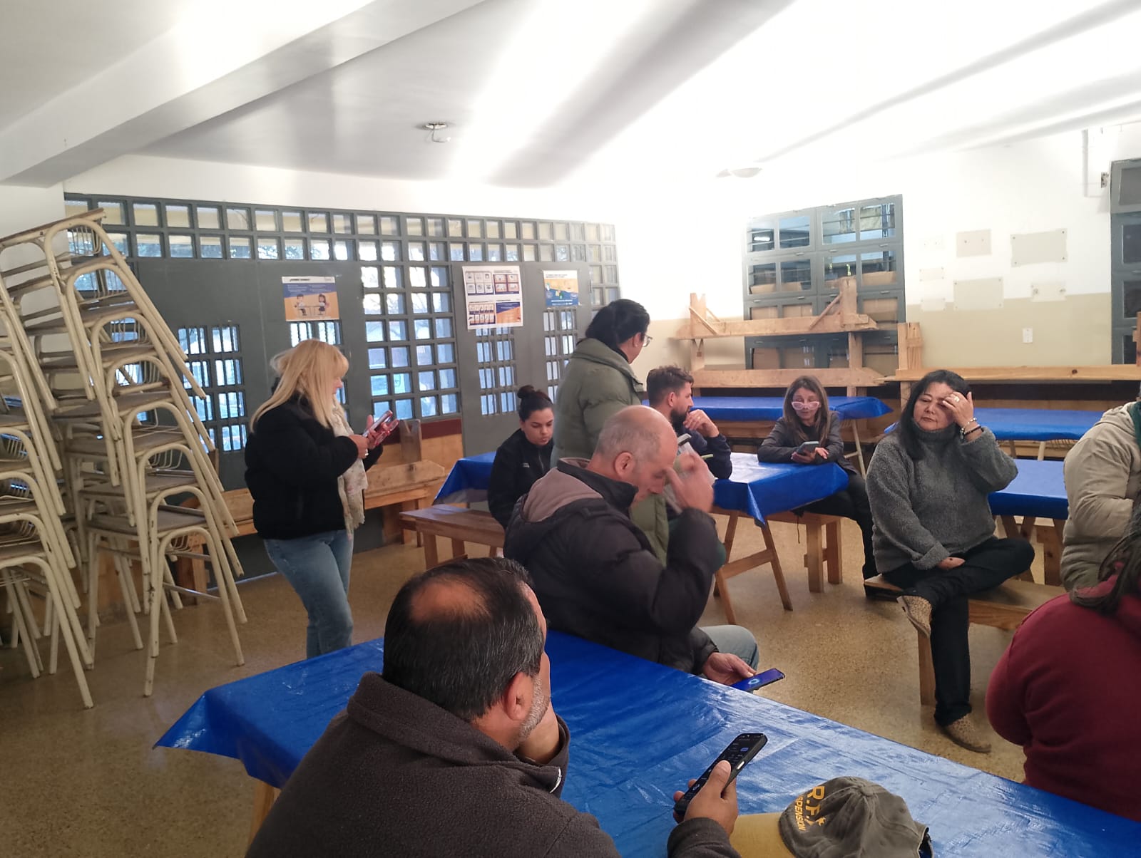 Capacitación vecinal
