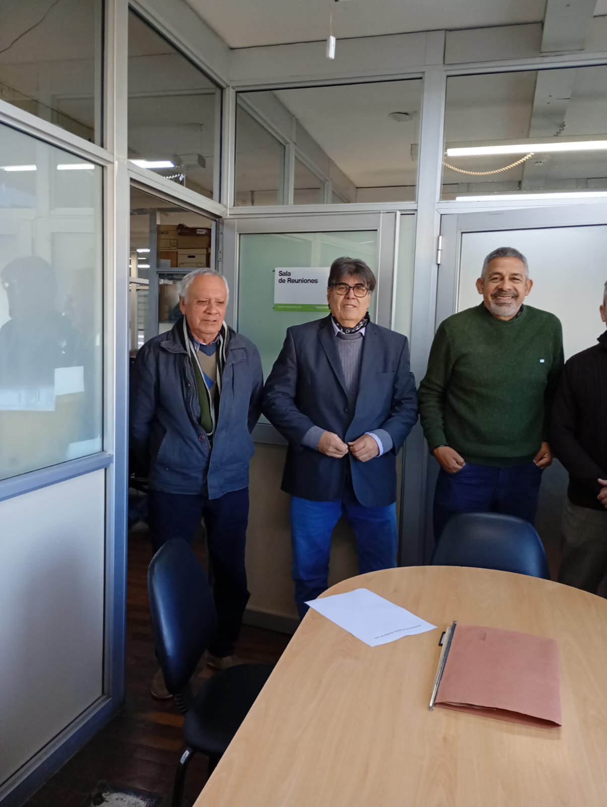 Reunión con la Dirección de Redes Sanitarias