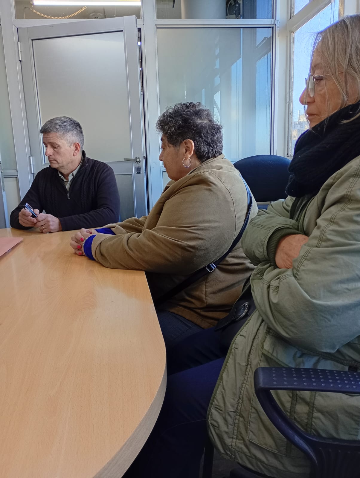 Audiencia sobre el Nexo Cloacal